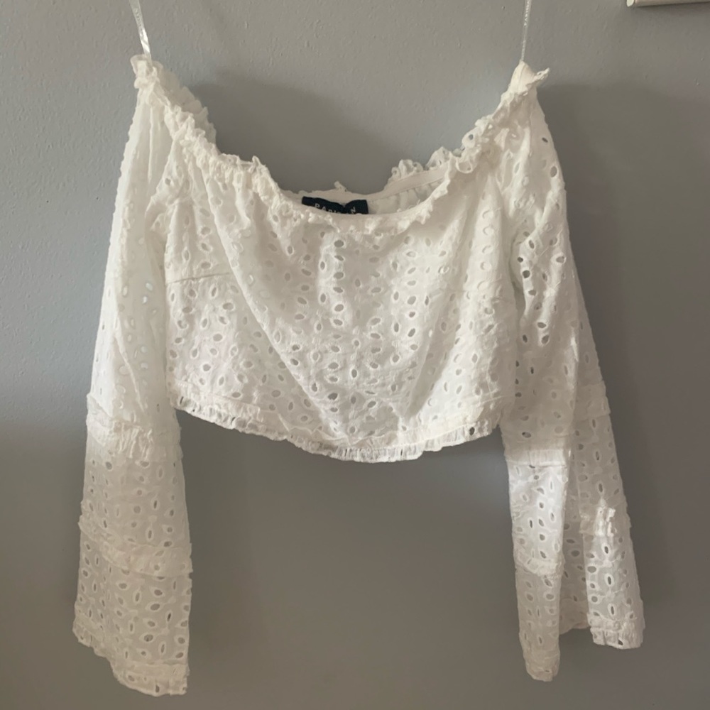 crop long sleeve